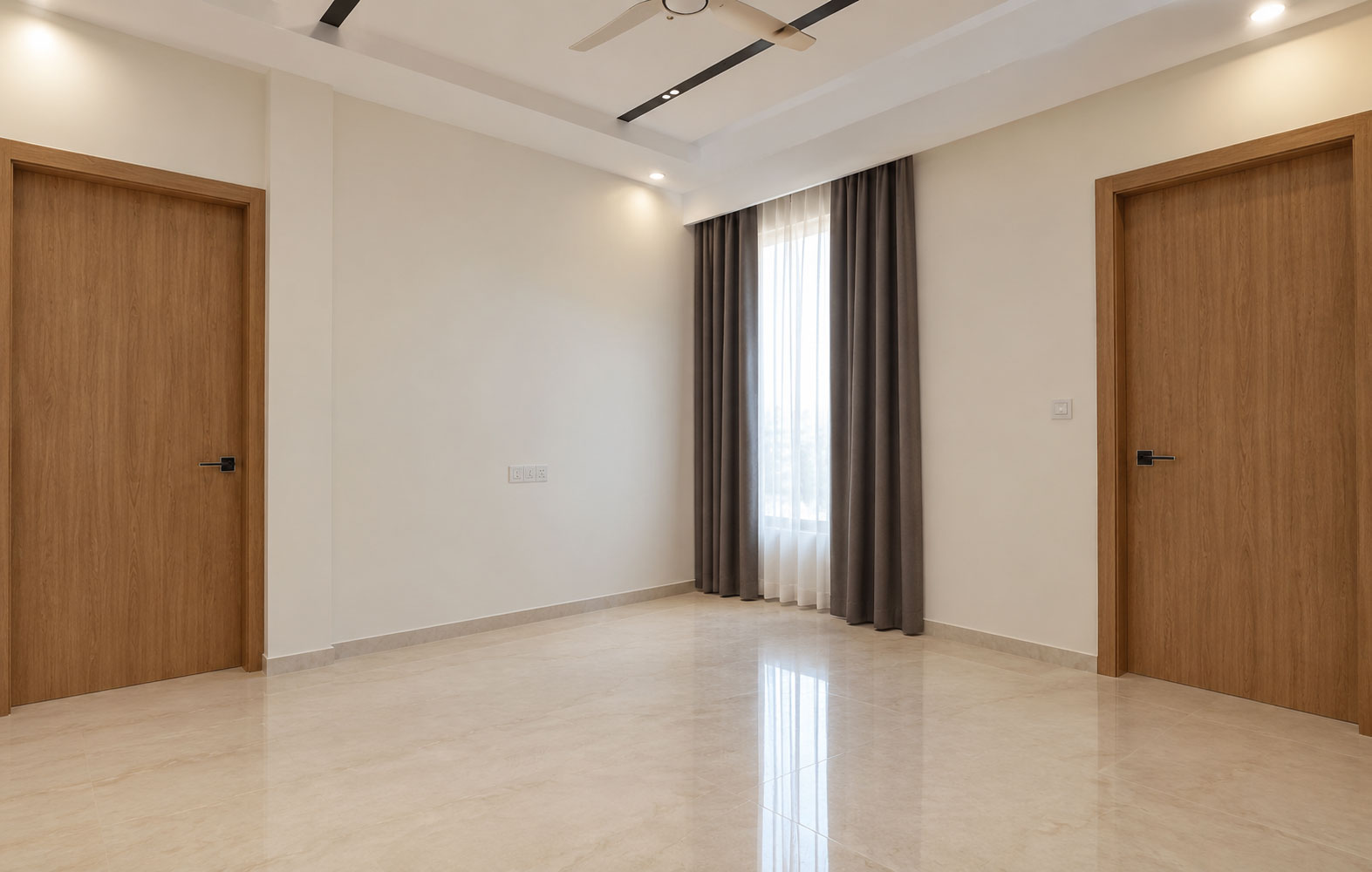 Interior design space before renovation