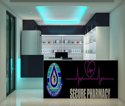 Commercial retail space