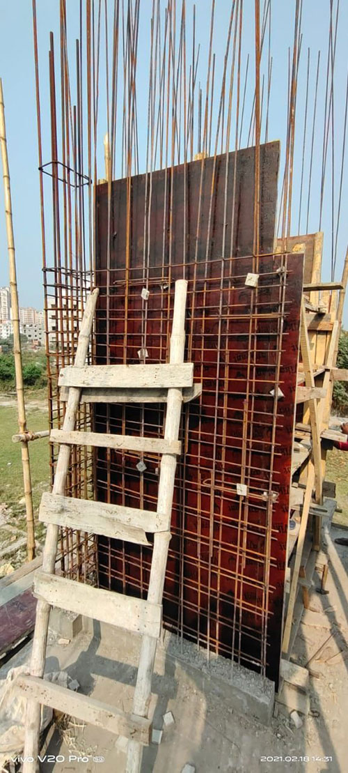 PAKSA construction project 2