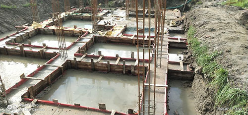 PAKSA construction project 6