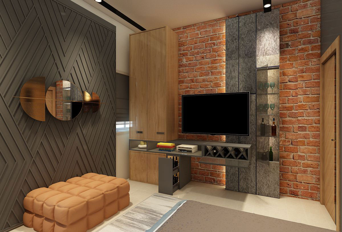Residential interior project by PAKSA IDEAAS
