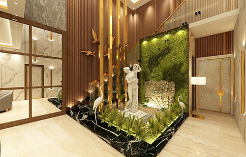 Residential interior design project by PAKSA IDEAAS